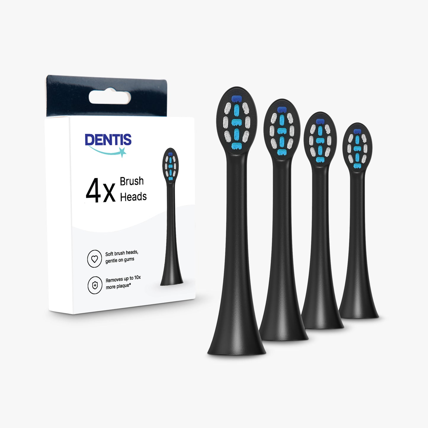 (4 kpl) D2 Pro Sensitive Harjaspäät
