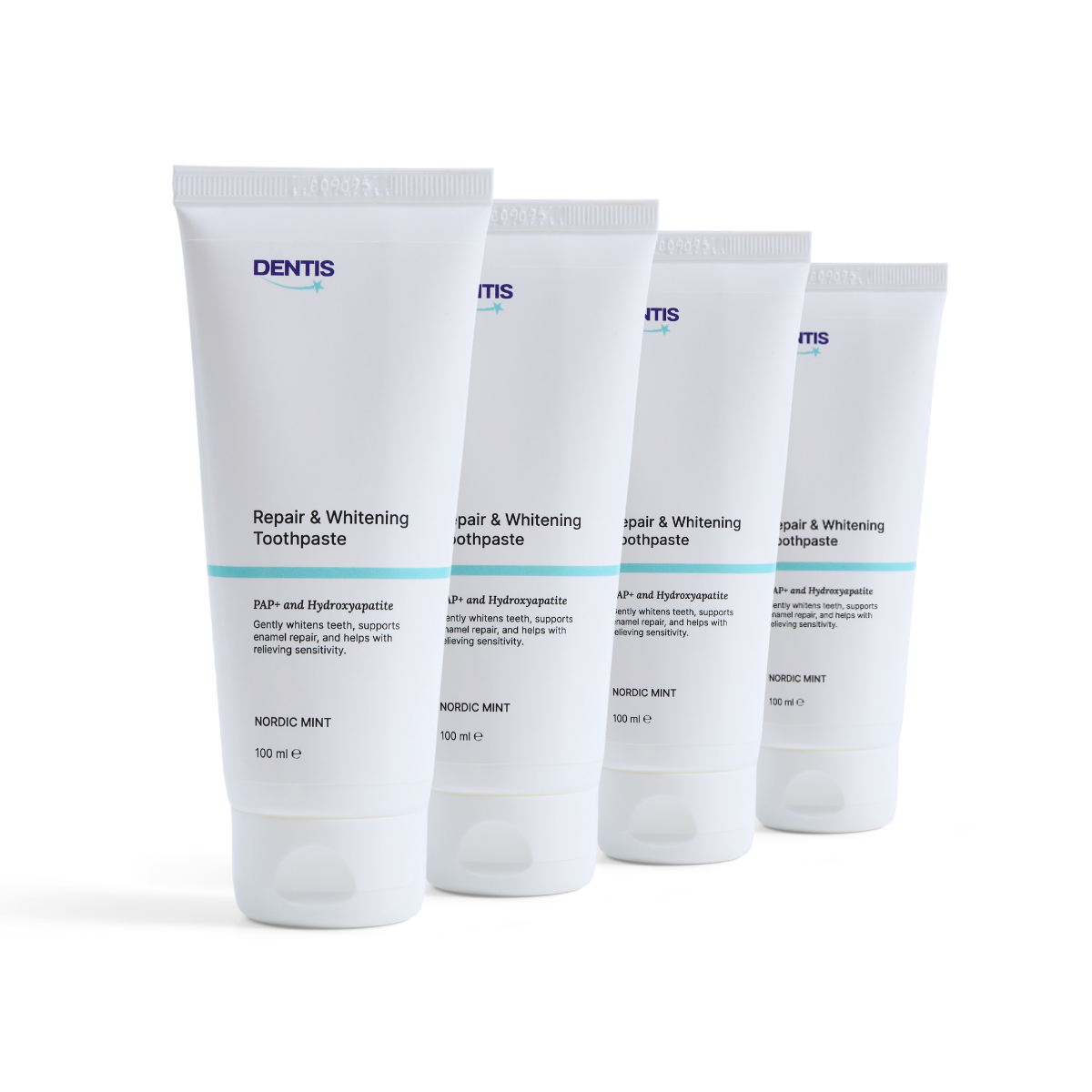 (4 kpl) Whitening-Hammastahna