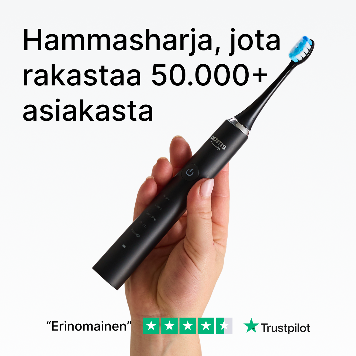D2 Pro Sähköhammasharja