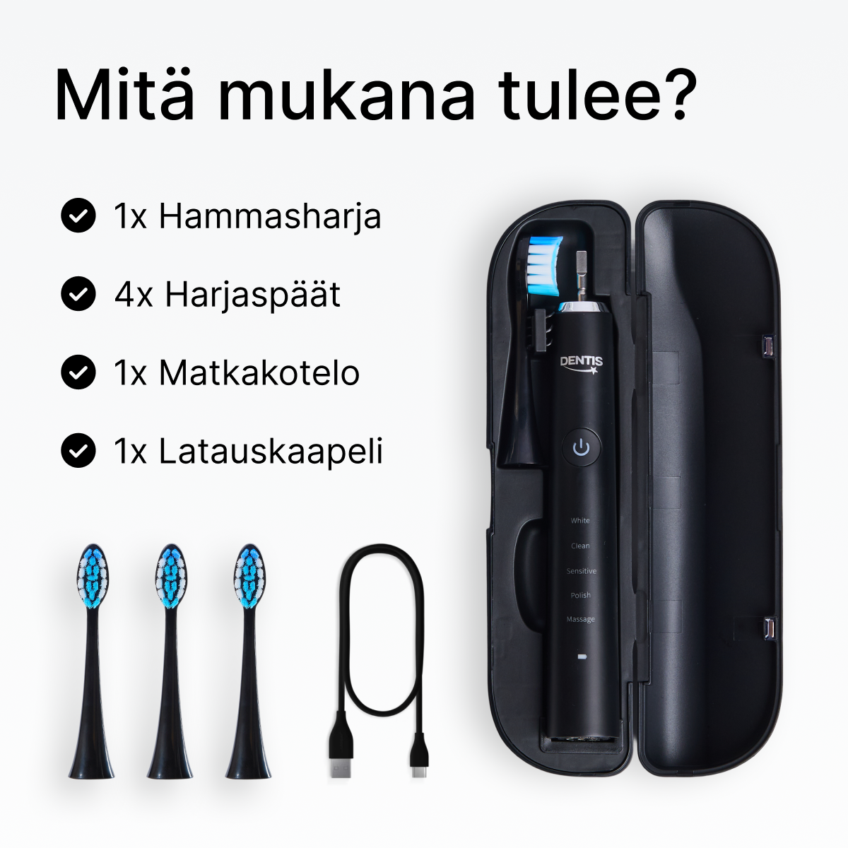 D2 Pro Sähköhammasharja