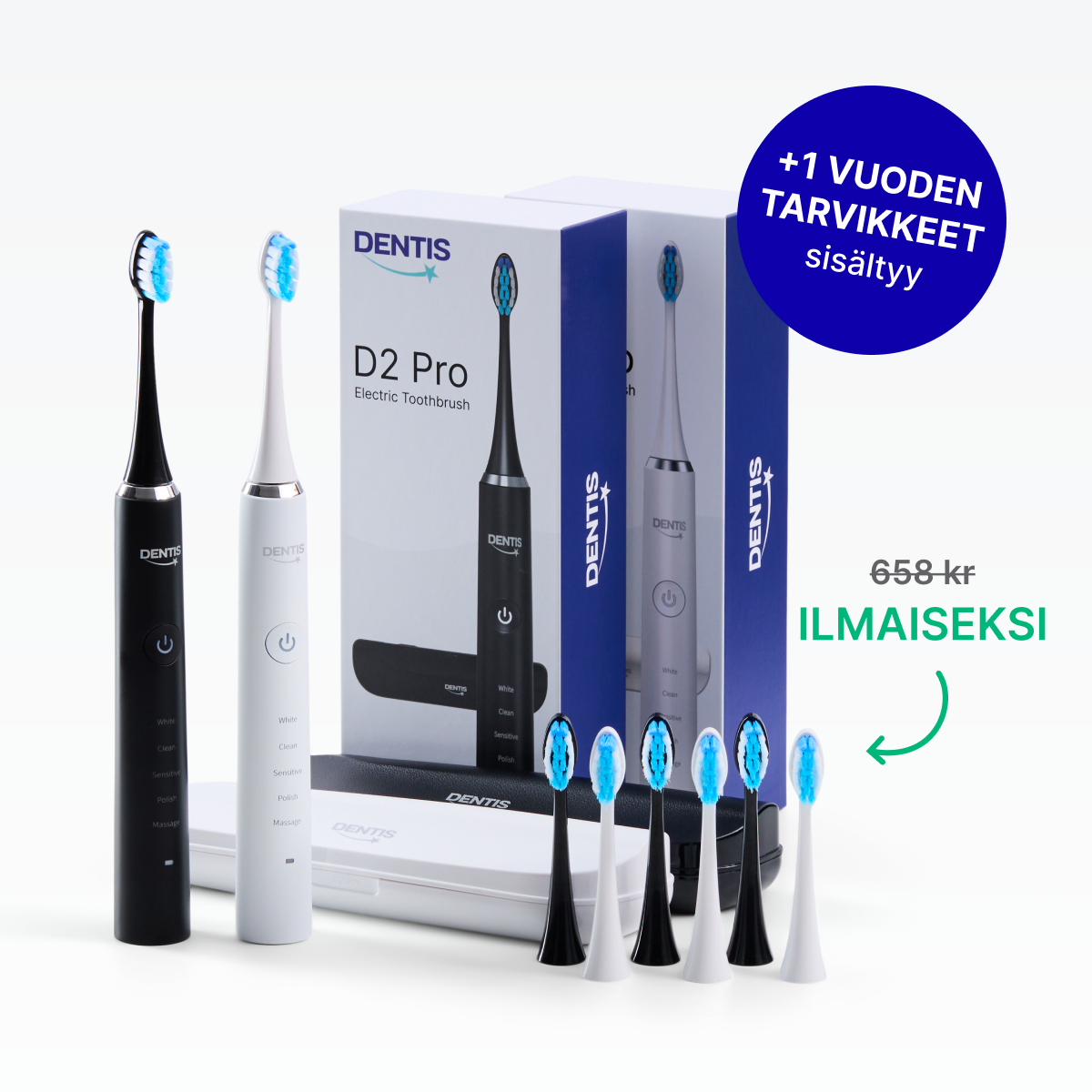 D2 Pro Sähköhammasharja