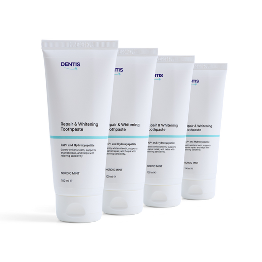 (4 kpl) Whitening-Hammastahna